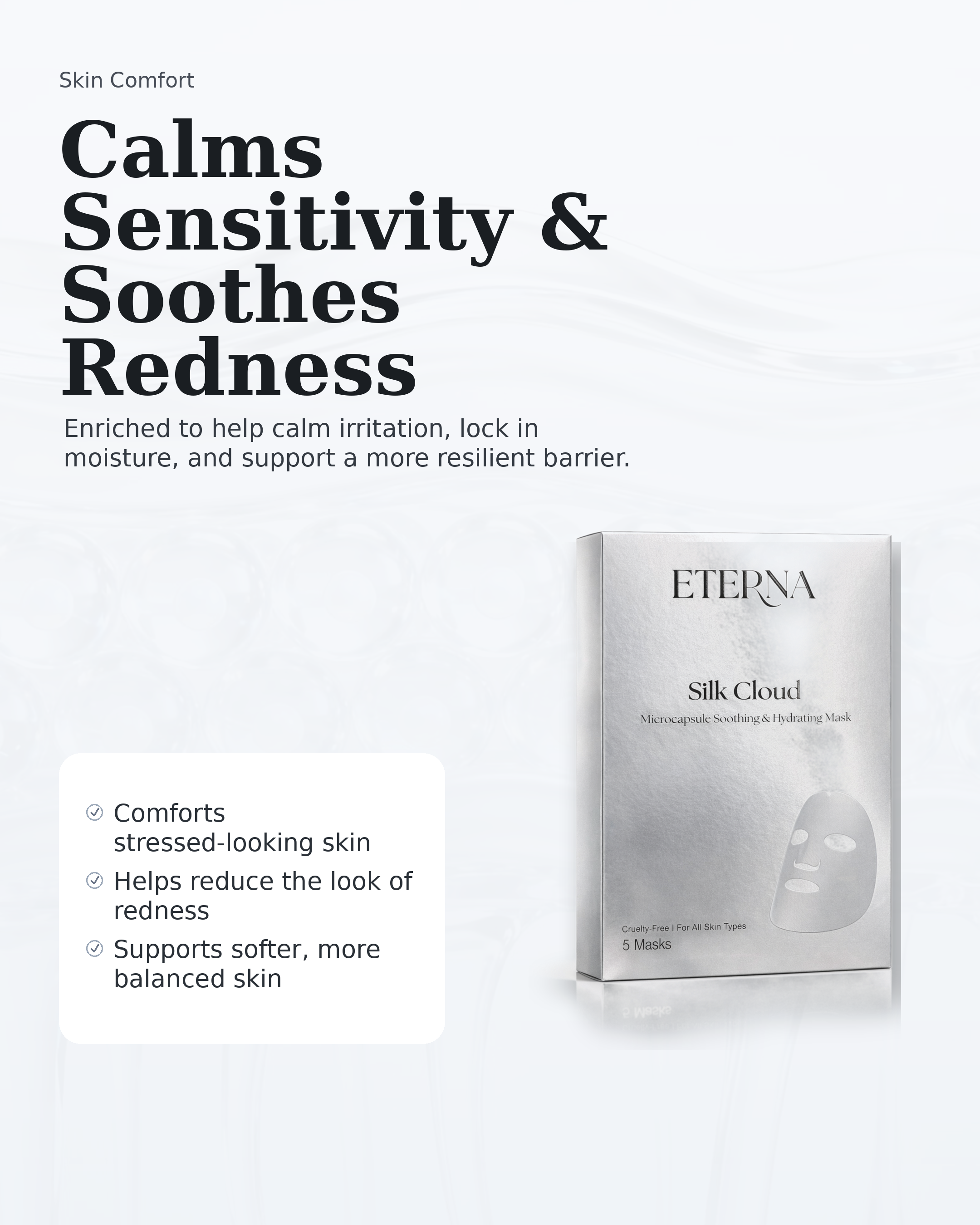 The Signature ETERNA Ritual Individual Sheet Set (4 Individual pcs)  **BEST PRICE**