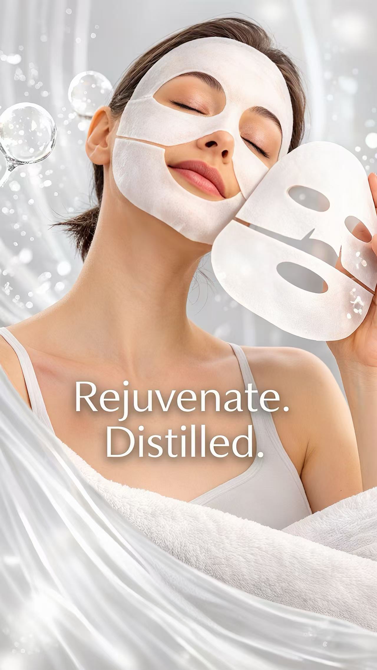 Dew Veil (SINGLE SHEET) - Micro Collagen Hydrating Mask