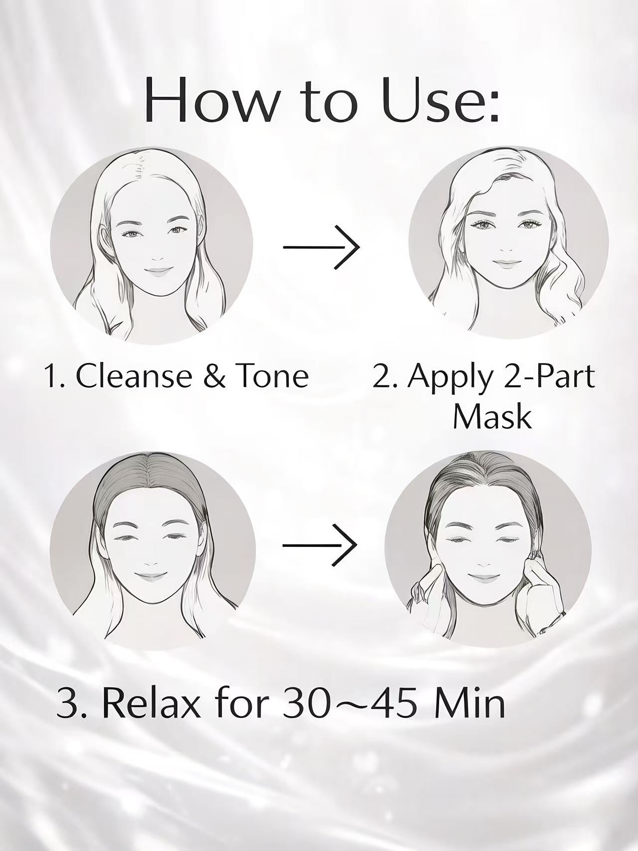 Dew Veil (SINGLE SHEET) - Micro Collagen Hydrating Mask