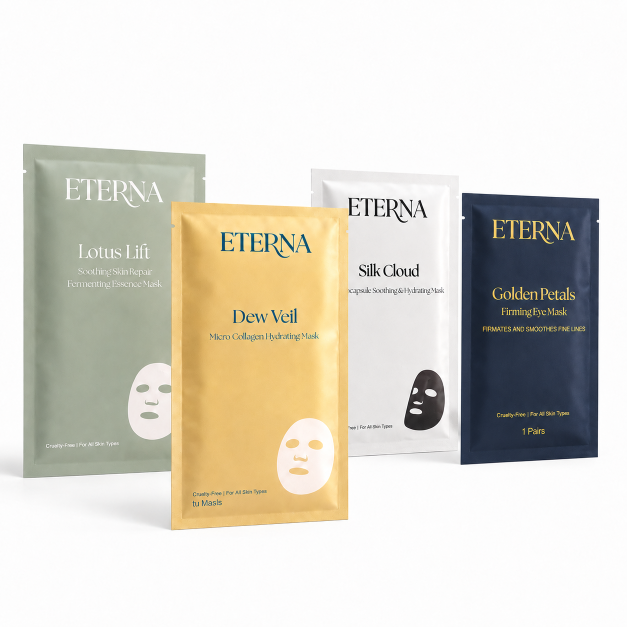 The Signature ETERNA Ritual Individual Sheet Set (4 Individual pcs)  **BEST PRICE**