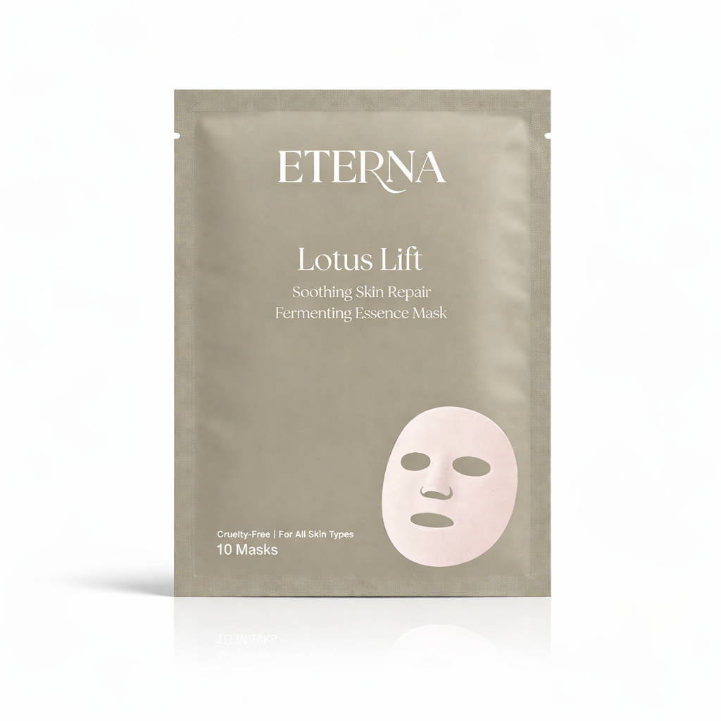 Lotus Lift - Soothing Skin Repair Fermenting Essence Mask 10 SHEETS