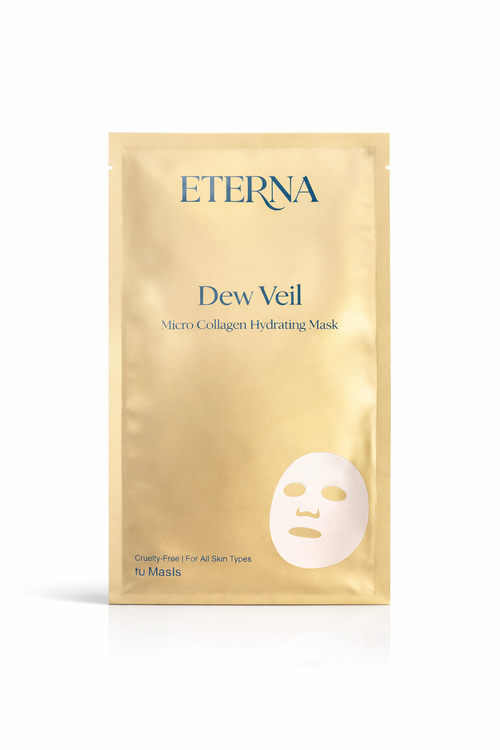 Dew Veil (SINGLE SHEET) - Micro Collagen Hydrating Mask