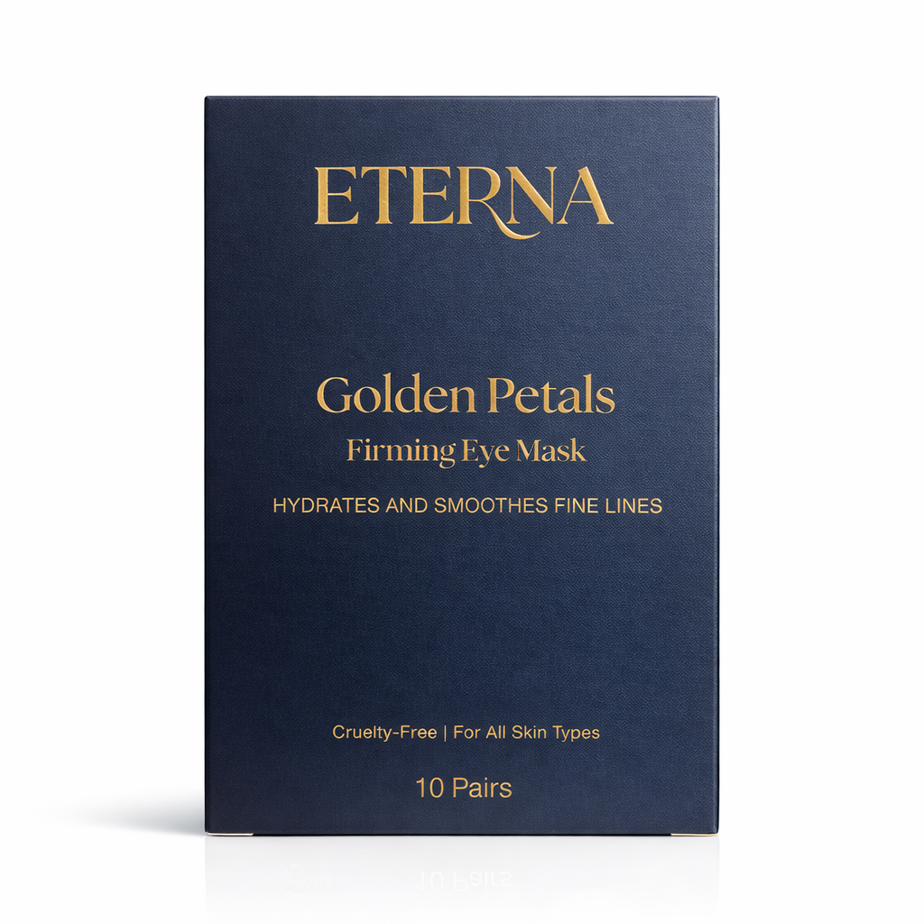 Golden Petals (SINGLE PAIR)- Firming Eye Mask *MOST POPULAR*