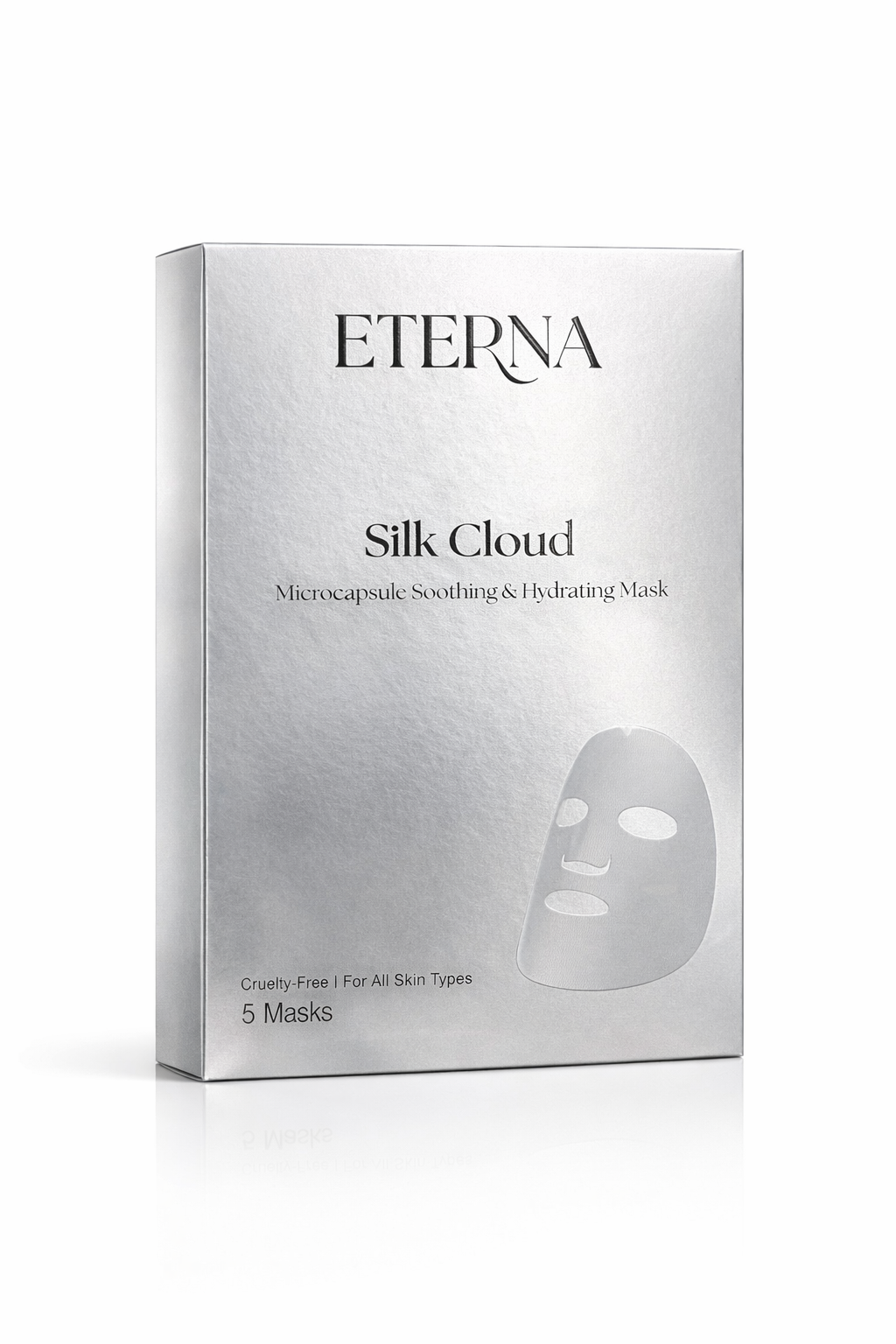 Silk Cloud (SINGLE SHEET) - Microcapsule Soothing & Hydrating Mask *BEST SELLER*