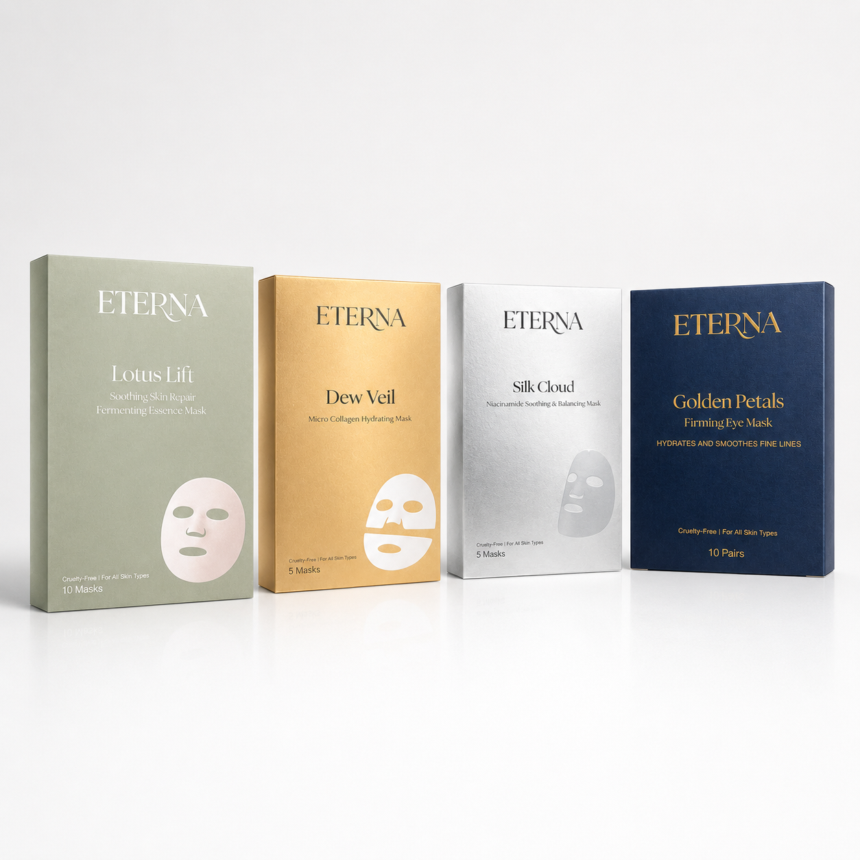The Signature ETERNA Ritual Set (4 BOXES)  #BEST DEAL FOR WHOLE EXPERIENCE