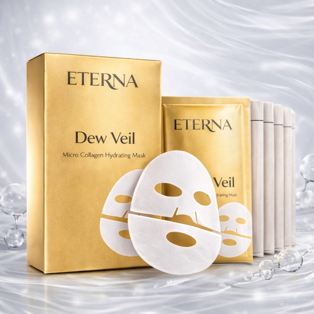 Dew Veil - Micro Collagen Hydrating Mask 5 SHEETS